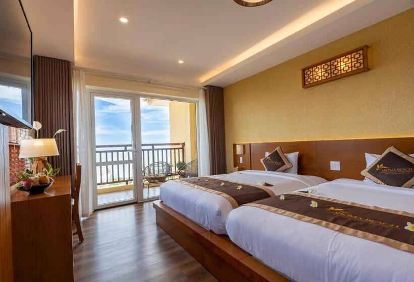 اتاق سوپریور با چشم‌انداز دریا, Aroma Beach Resort And Spa