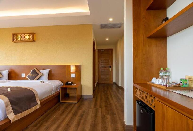 اتاق سوپریور با چشم‌انداز دریا, Aroma Beach Resort And Spa
