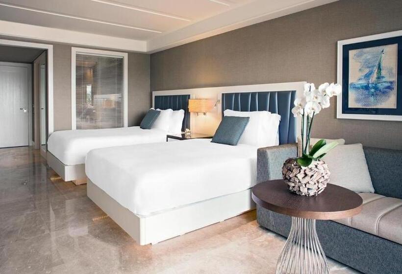 Premium Room Sea View, Caresse, A Luxury Collection Resort & Spa, Bodrum