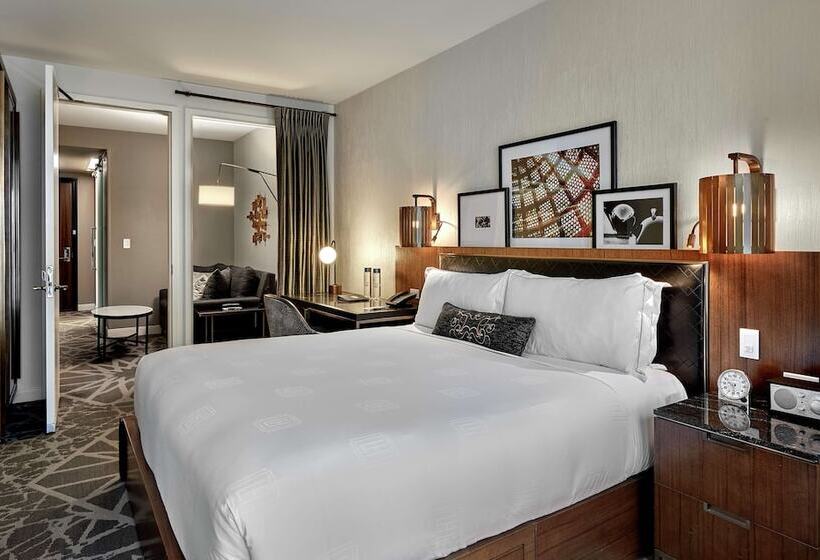 Suite Tilpasset til Handicappede, Londonhouse Chicago Curio Collection By Hilton