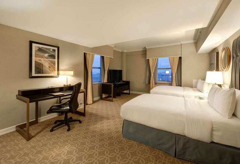 Standard Værelse 2 Dobbeltsenge, Londonhouse Chicago Curio Collection By Hilton