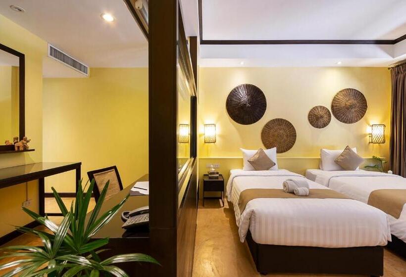 Номер Deluxe, Ratchapruek Lanna Boutique