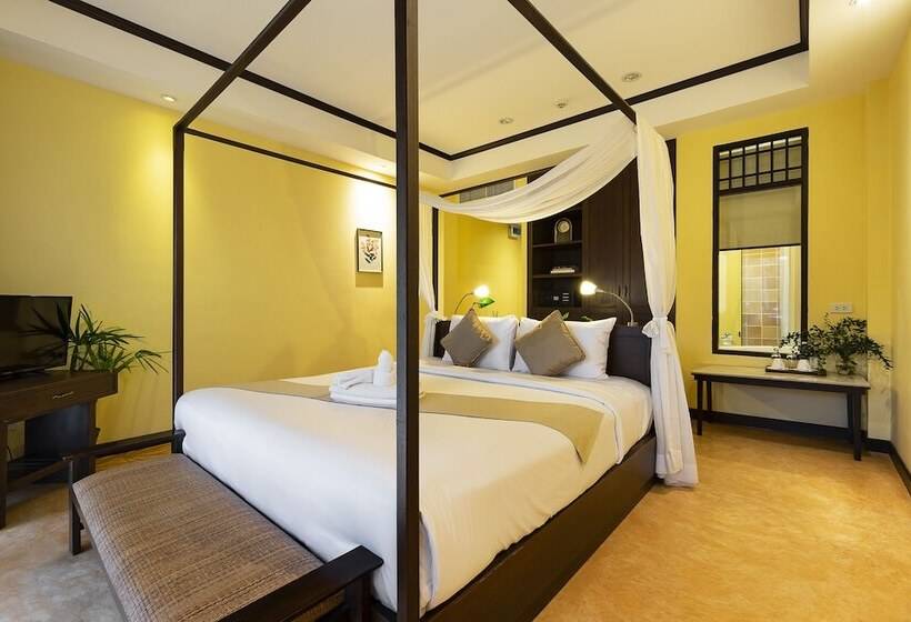 Номер Deluxe, Ratchapruek Lanna Boutique