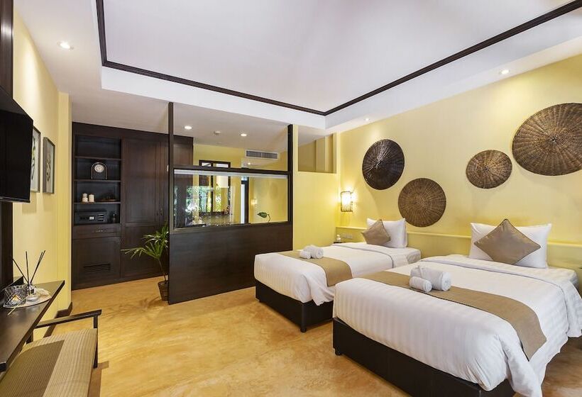 Номер Deluxe, Ratchapruek Lanna Boutique