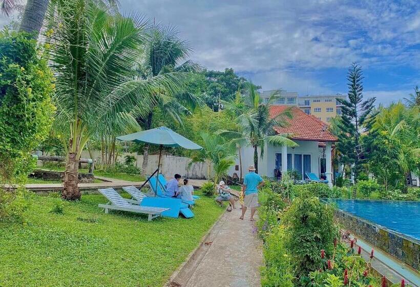 خانه یا کلبه ی ییلاقی با نمای استخر, Terrace Resort