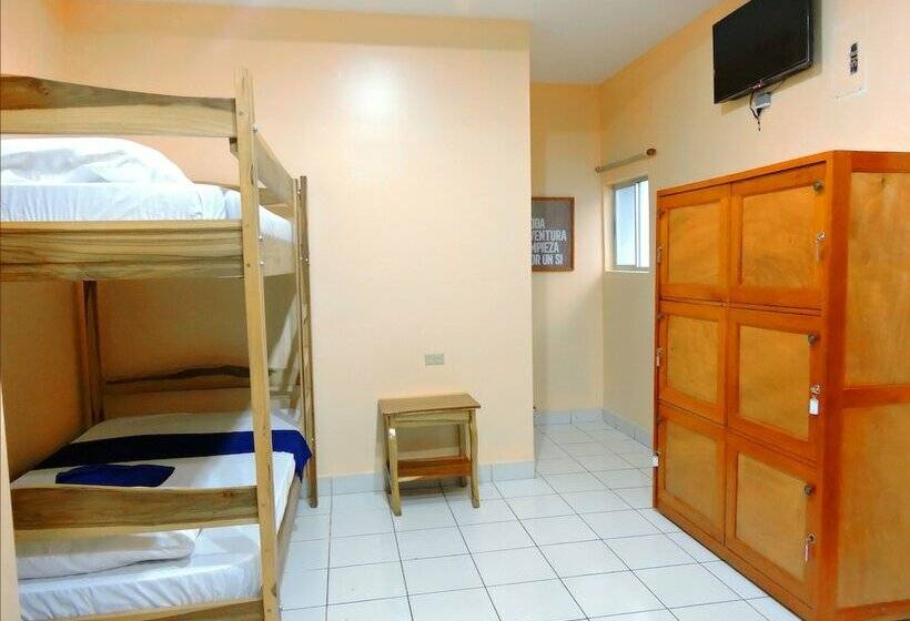 تختخواب در اتاق مشترک, Xolotlán   Hostel