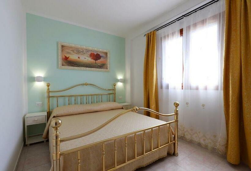 Apartamento 1 Quarto Rés-do-chão, Residence Le Villette A 100m Dal Mare A Lido Marini