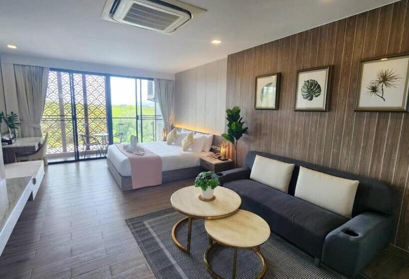 Номер Deluxe с Балконом, Alaita Boutique Phuket