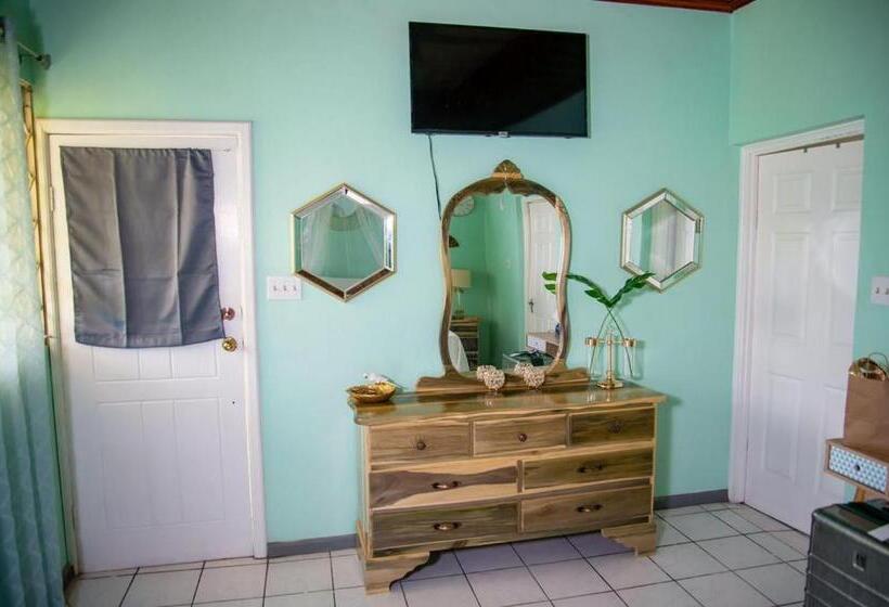 اتاق استاندارد با چشم‌انداز باغ, Villa Havana Negril