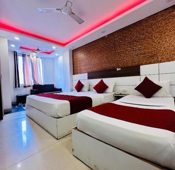 اتاق سوپریور چهار تخته, Park Suites   Near Igi Airport Terminal 3