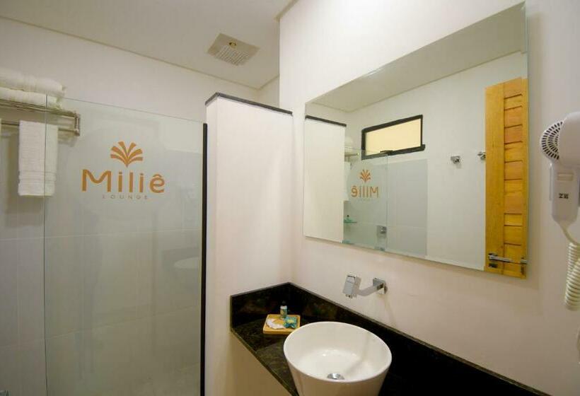 디럭스 룸, Milie Lounge Pousada