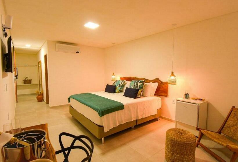 수피리어 스위트, Milie Lounge Pousada