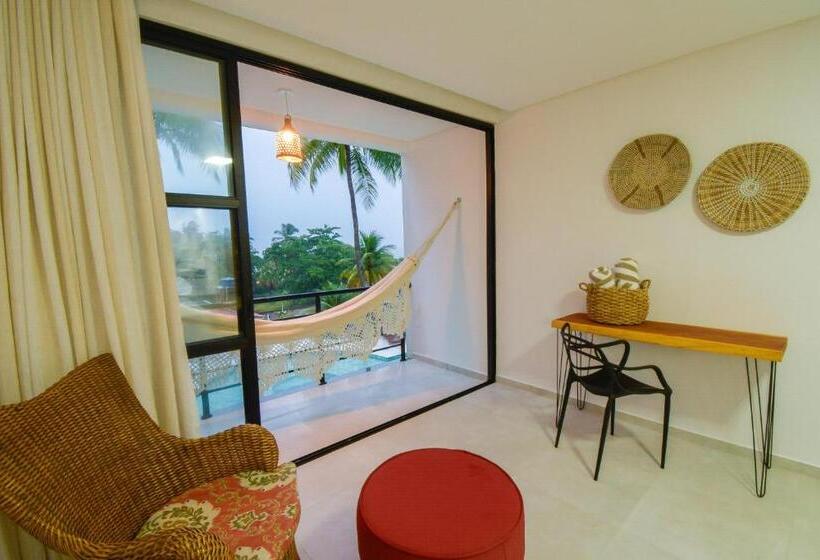 豪华海景房, Milie Lounge Pousada