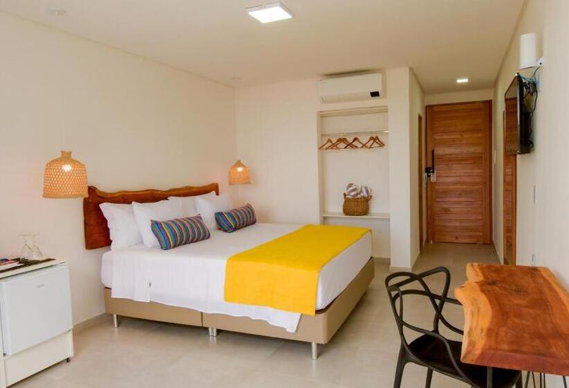 豪华海景房, Milie Lounge Pousada
