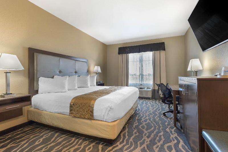 Люкс Кровать Кинг, Best Western Plus Fort Stockton