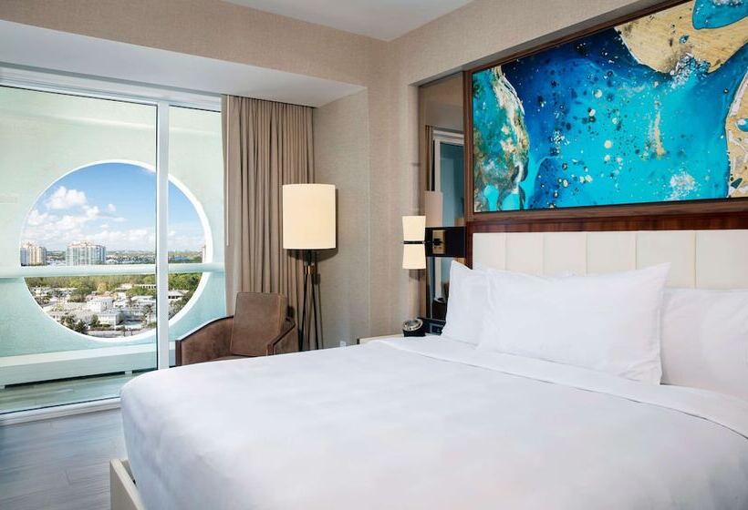 オーシャンビュースイート, Conrad Fortlauderdale Beach
