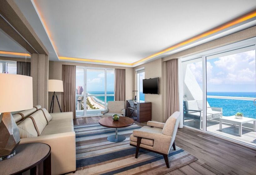 ３ベッドルームスイート, Conrad Fortlauderdale Beach