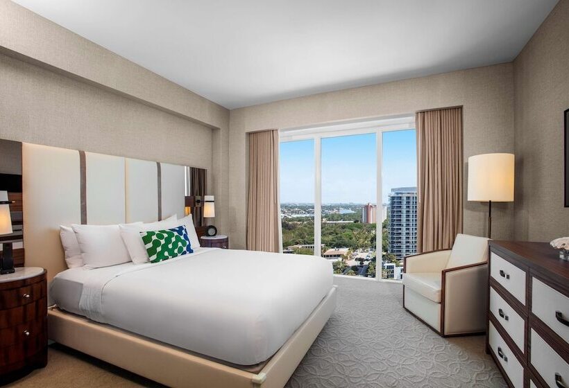 ３ベッドルームスイート, Conrad Fortlauderdale Beach