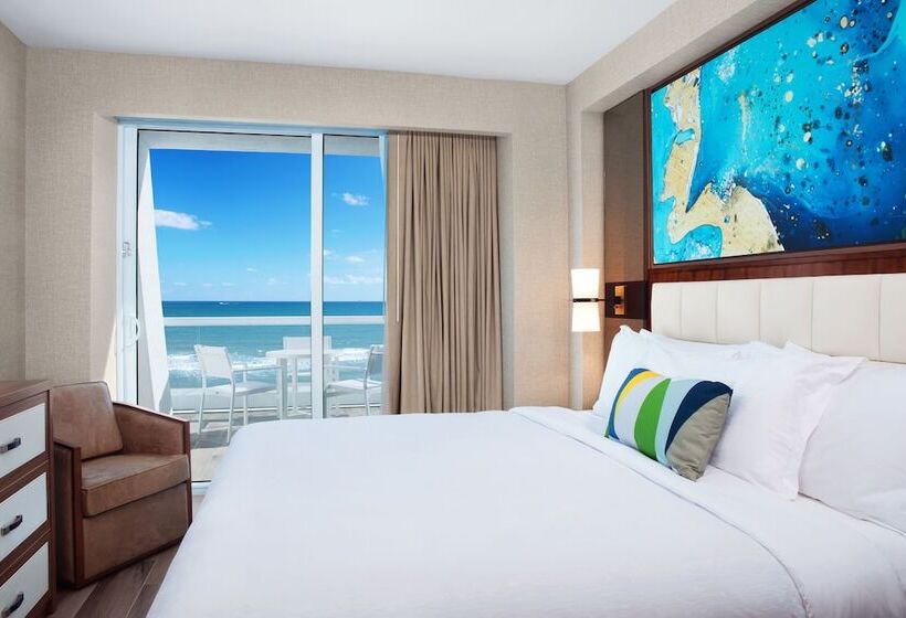 身障者適用スイートルーム, Conrad Fortlauderdale Beach