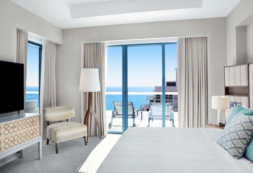 ４ベッドルームアパートメント, Conrad Fortlauderdale Beach
