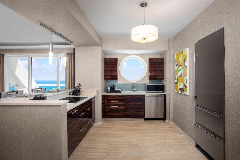 ３ベッドルームスイート, Conrad Fortlauderdale Beach