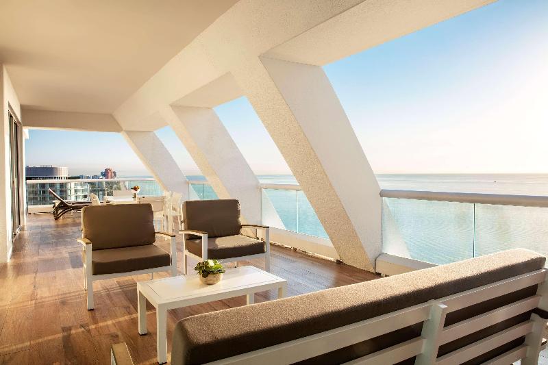３ベッドルームスイート, Conrad Fortlauderdale Beach