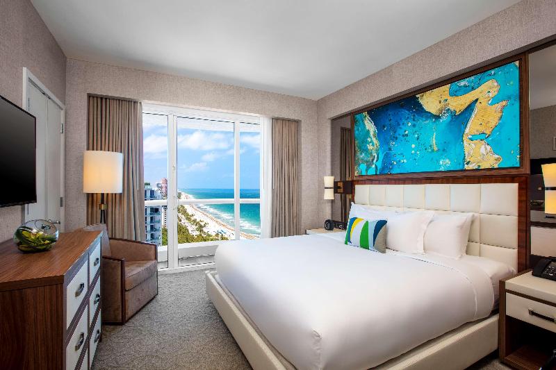 サイドシービュースイート, Conrad Fortlauderdale Beach