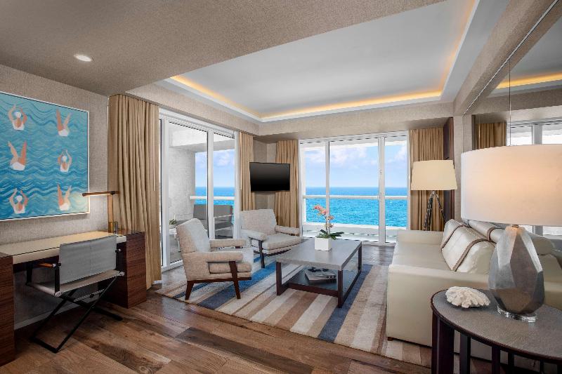 海の見える１ベッドルームアパートメント, Conrad Fortlauderdale Beach