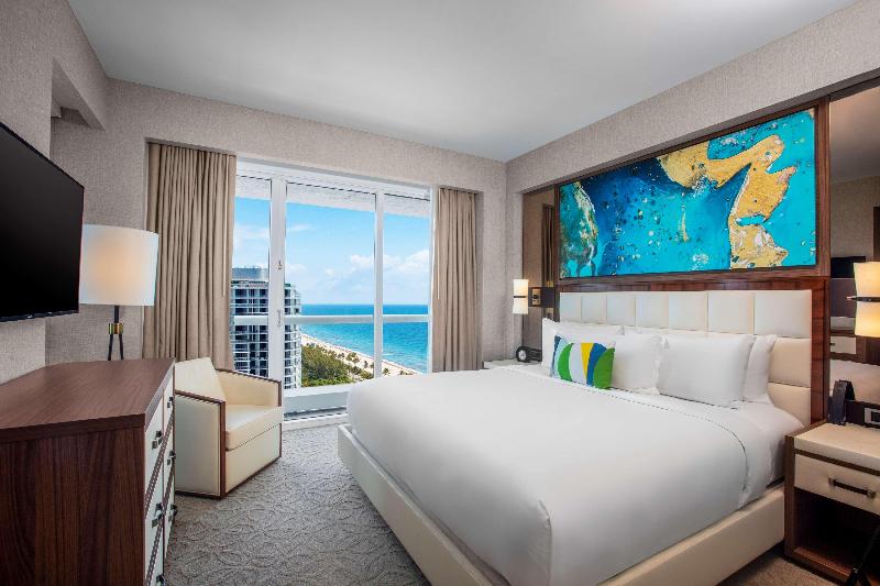オーシャンビュージュニアスイート, Conrad Fortlauderdale Beach