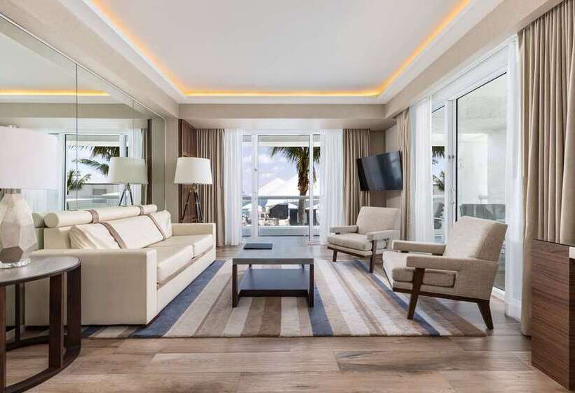 ２ベッドルームアパートメント, Conrad Fortlauderdale Beach