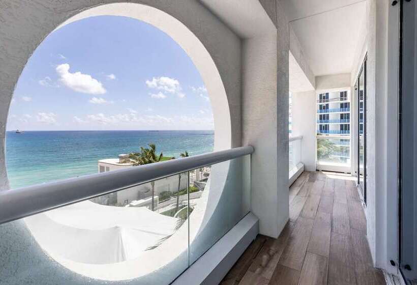 ２ベッドルームアパートメント, Conrad Fortlauderdale Beach