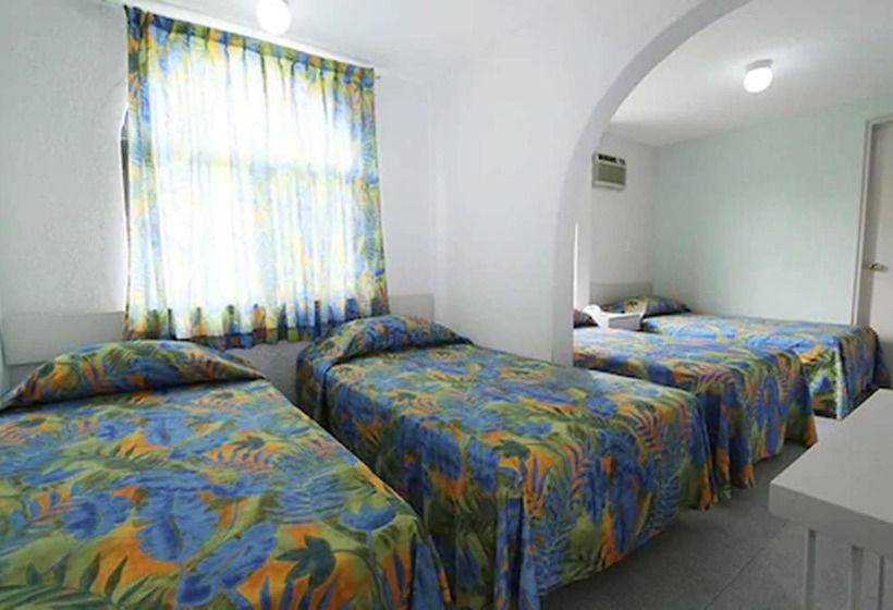 اتاق استاندارد چهار تخته, Dorados Conventions & Resort
