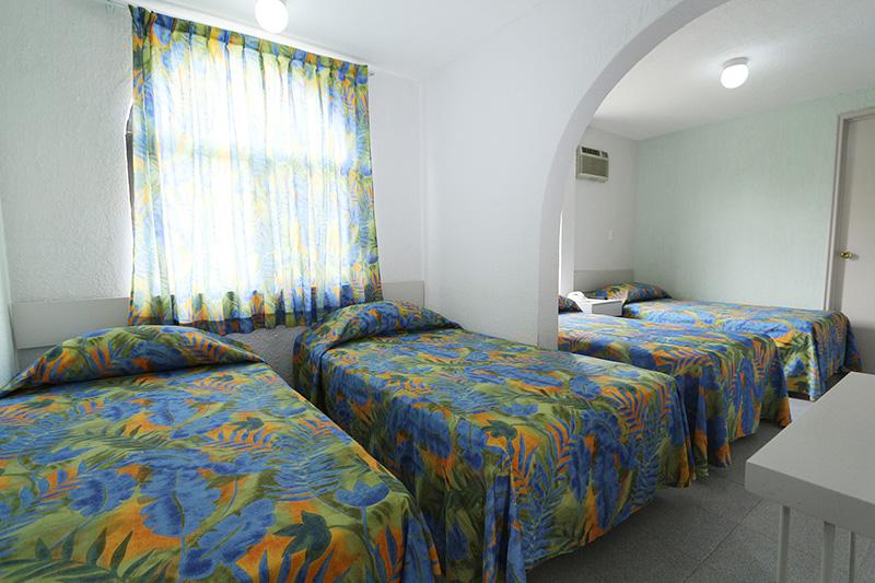 اتاق استاندارد چهار تخته, Dorados Conventions & Resort