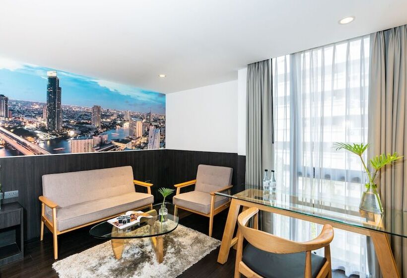 Suíte, Galleria 12 Sukhumvit Bangkok By Compass Hospitality