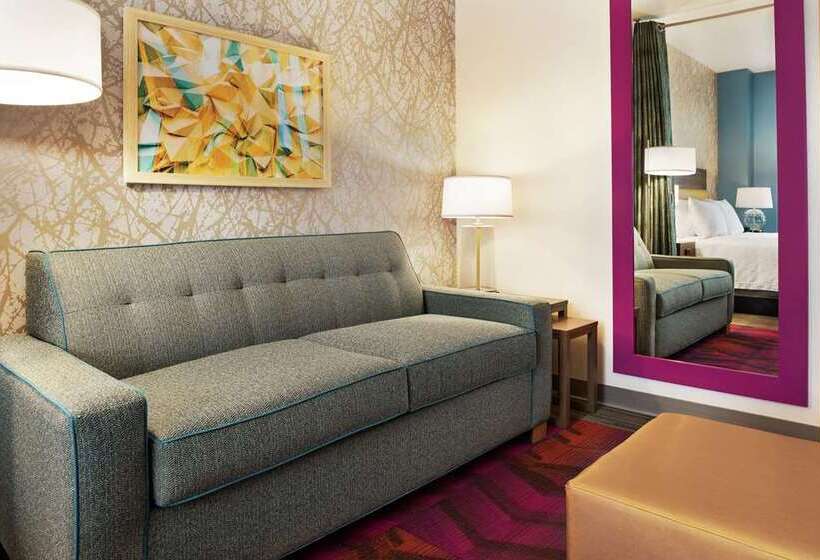 Студия Стандарт, Home2 Suites By Hilton Farmington/ Bloomfield