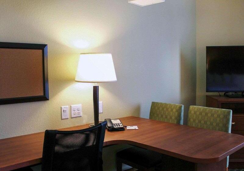 스위트, Mainstay Suites Tioga