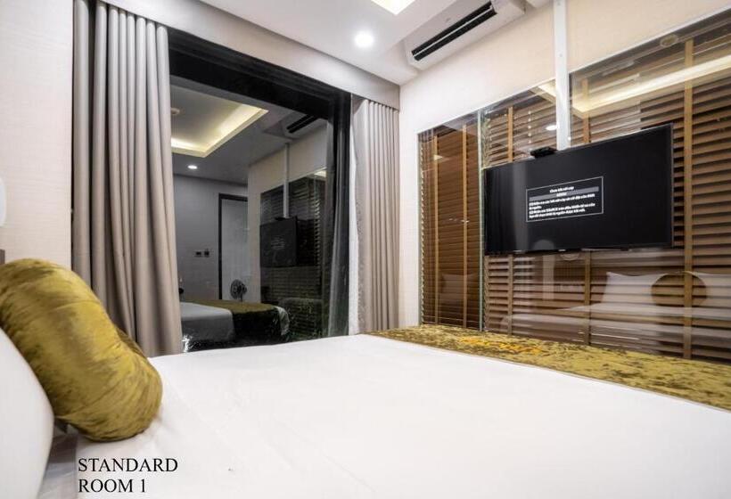 اتاق استاندارد, 3t Hotel 41 Nguyễn Thái Học  By Bay Luxury