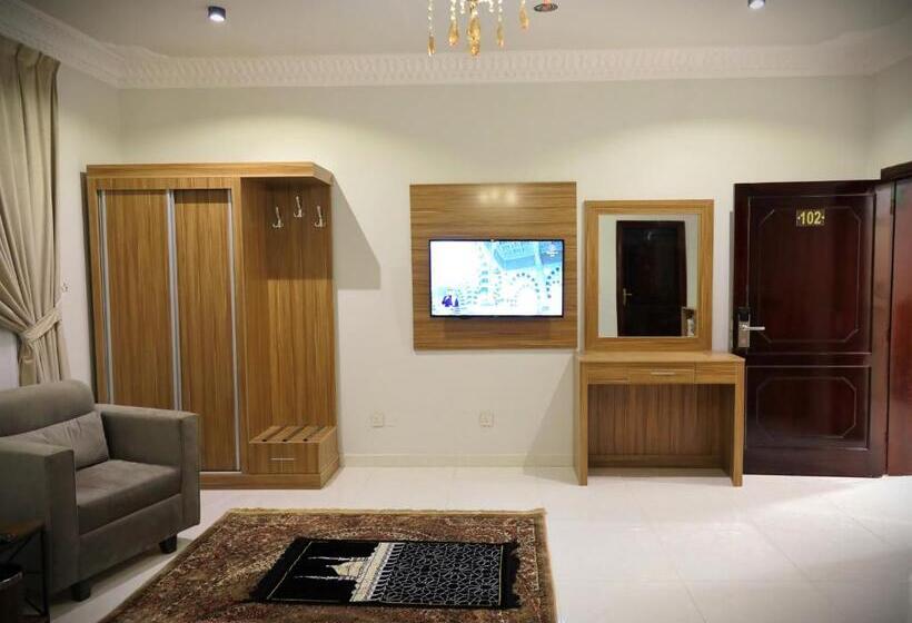 Семейный Номер, وردة رومه للوحدات السكنية