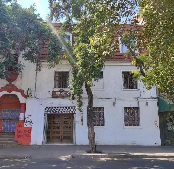 חדר משפחתי, Acogedora Habitación En El Centro De Santiago