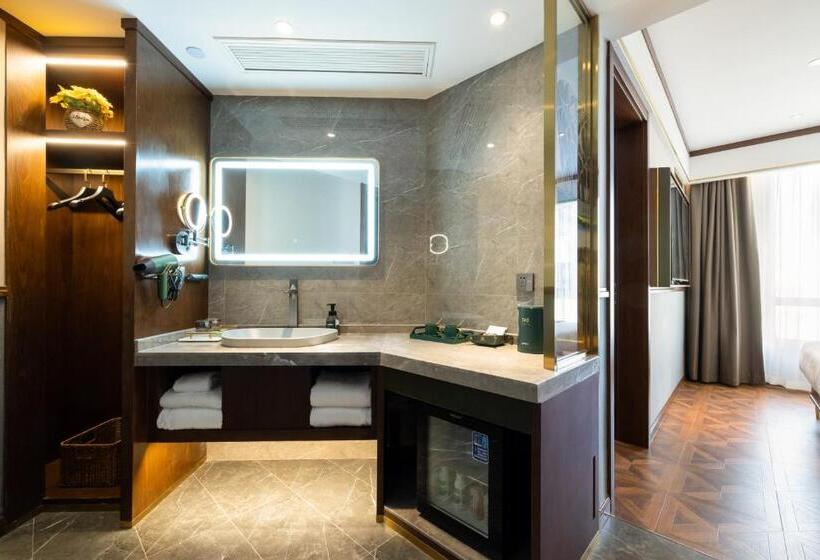 패밀리 룸, Time Traveller Boutique Hotel   Near Peking Man Site At Zhoukoudian, University Of Chinese Academy O