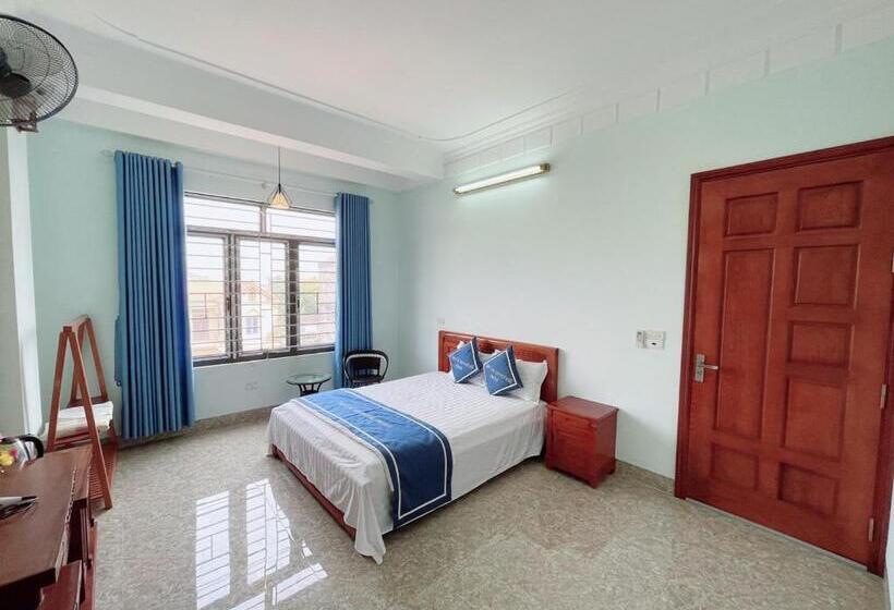 اتاق استاندارد با چشم‌انداز کوهستان, Tam Coc Guest House & Hostel