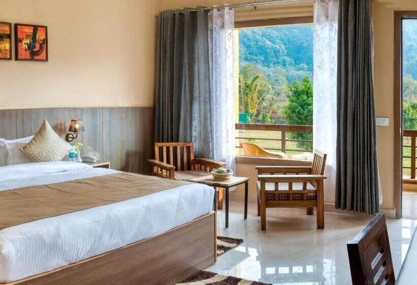 스탠다드 룸 킹사이즈 침대, Corbett River Valley Resort