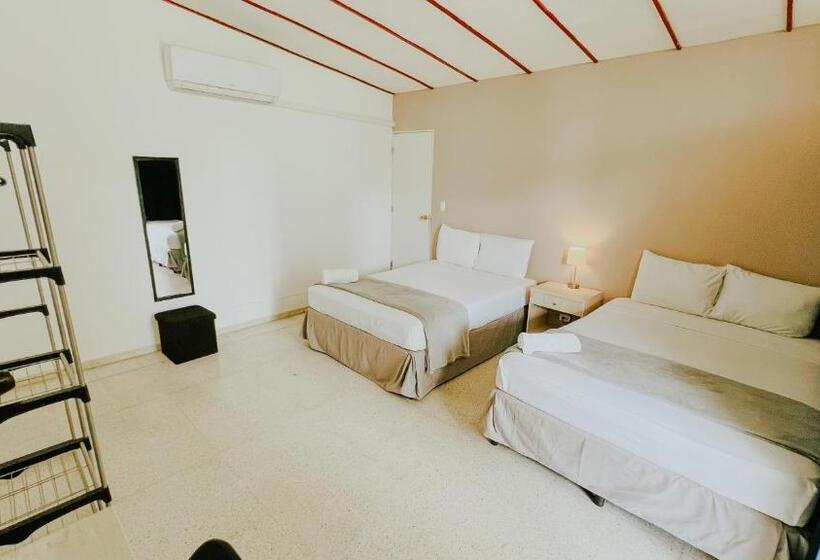 Standard Room 2 Double Beds, La Ruta Hotel Corporativo
