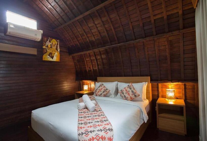 Номер Стандарт Вид на Сад, Klumpu Hill Villas Nusa Penida