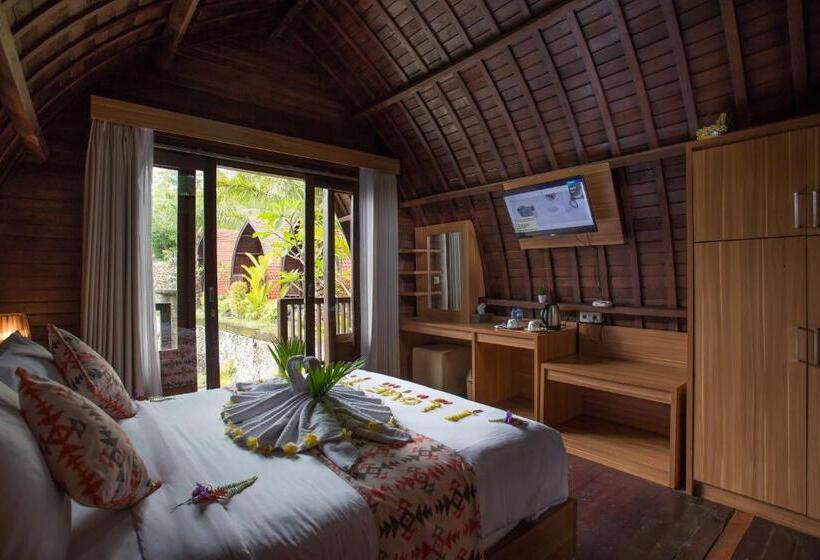Номер Стандарт Вид на Сад, Klumpu Hill Villas Nusa Penida
