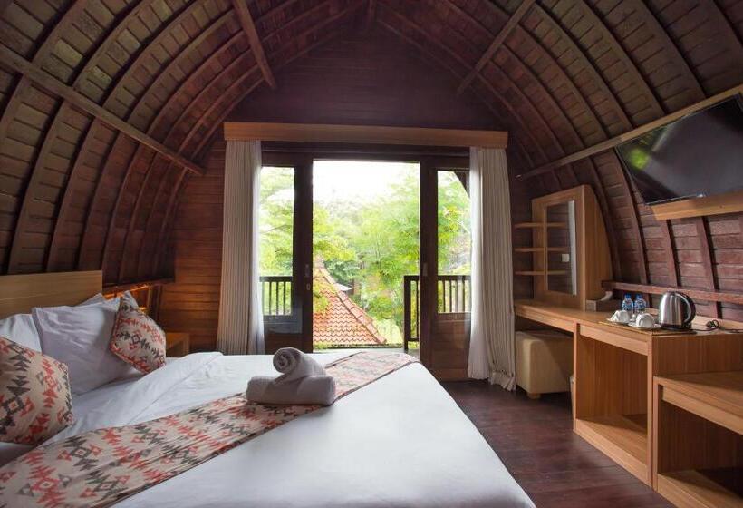 Номер Стандарт Вид на Бассейн, Klumpu Hill Villas Nusa Penida