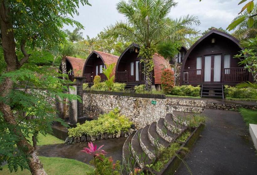 Номер Стандарт Вид на Сад, Klumpu Hill Villas Nusa Penida