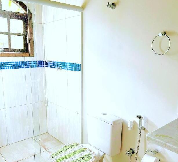 غرفة ديلوكس مزودة بشرفة, Suítes Ilhabela