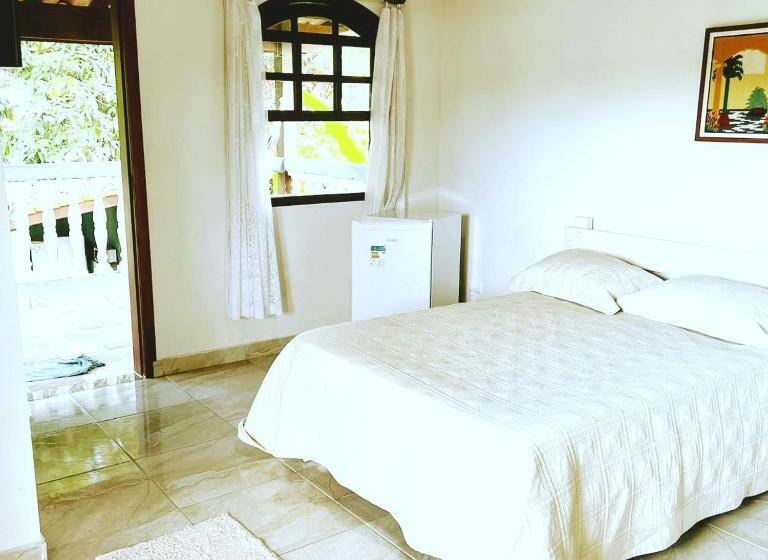 غرفة ديلوكس مزودة بشرفة, Suítes Ilhabela