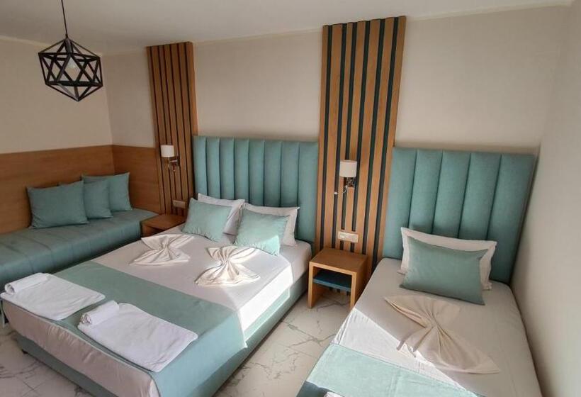 اتاق استاندارد چهار تخته, Monte Mare   All Inclusive
